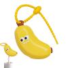 Travel Toothbrush Holder | Portable Banana-Shaped Case for Kids view 1