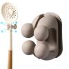 Rice Paddle Holder Clip - Wall-Mounted Kitchen Utensil Hook view 1