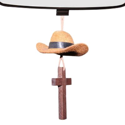 Cowboy Hat Car Charm