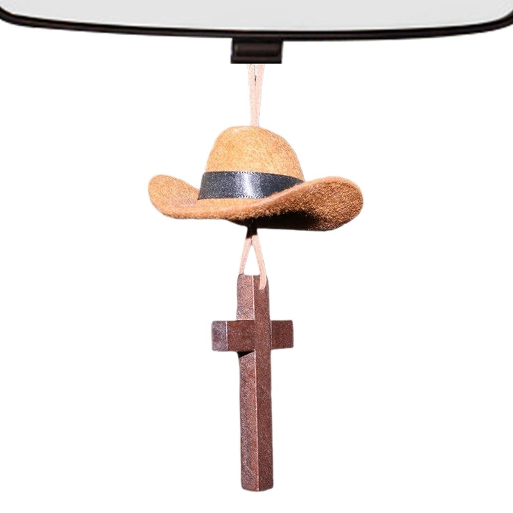 Cowboy Hat Car Charm