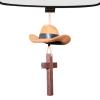 Cowboy Hat Car Charm view 1