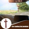 Cowboy Hat Car Charm view 2