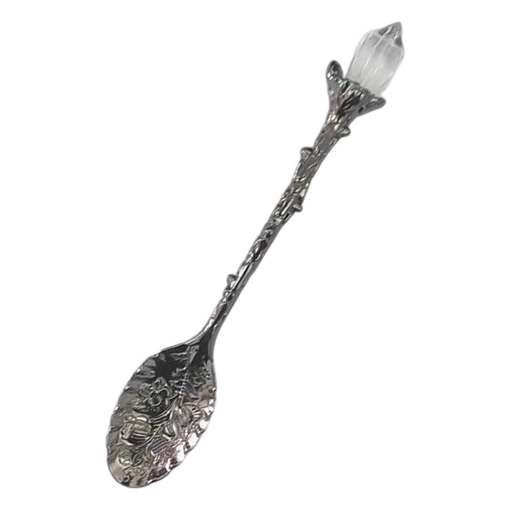 AMSLSIU Coffee Spoon Zinc Alloy