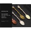 AMSLSIU Coffee Spoon Zinc Alloy view 2