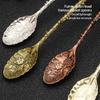 AMSLSIU Coffee Spoon Zinc Alloy view 3