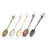 AMSLSIU Coffee Spoon Zinc Alloy view 4