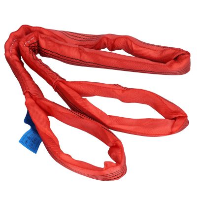 5T PES Web Lifting Sling, 90 mm Wide, 4 m
