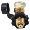 POL Gas Adapter with Gauge, Converts POL to QCC1 for Grills, Heaters, and Outdoor Kitchens view 2