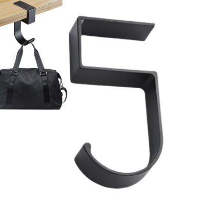 Table Beam Hook, Portable 5-Arm Bag Holder