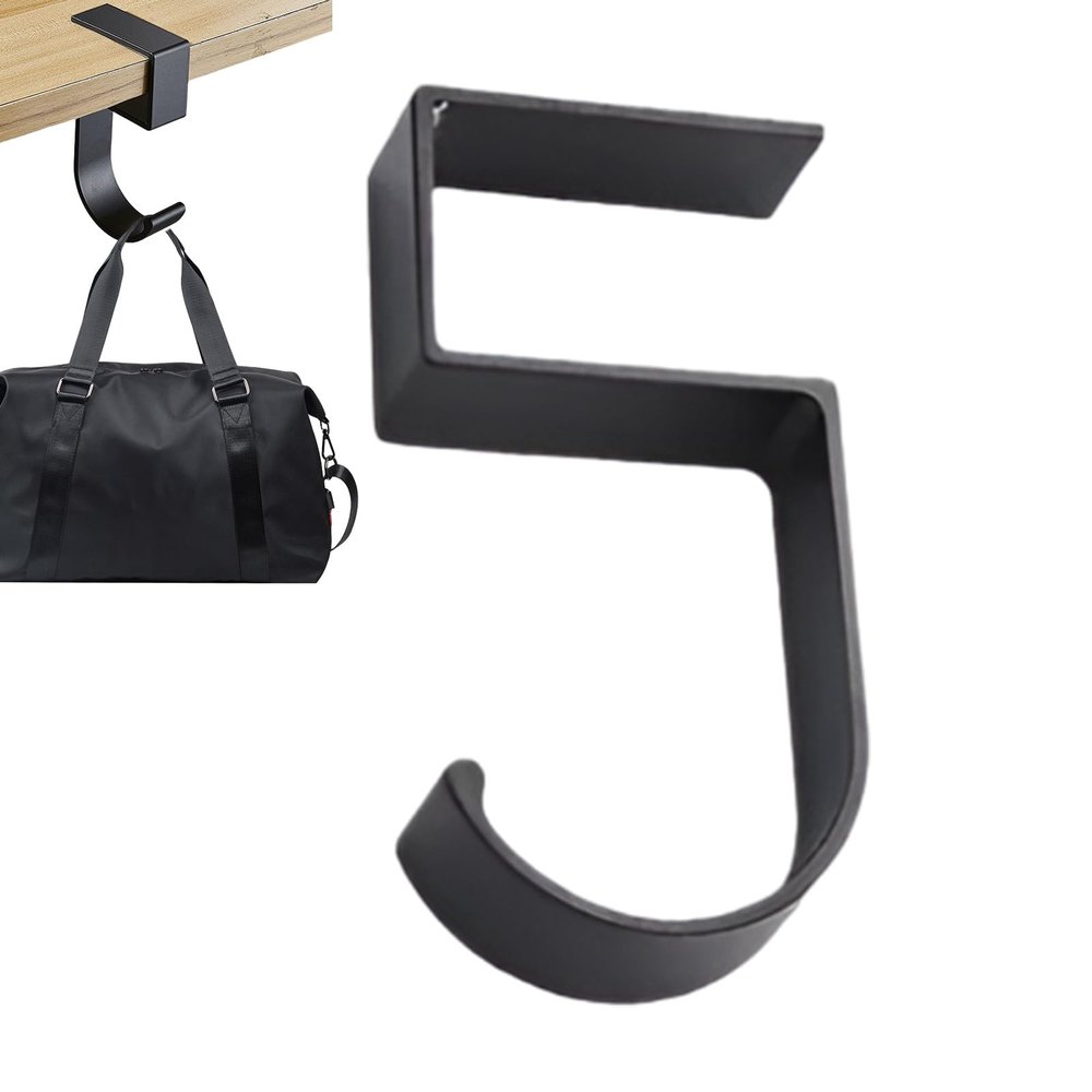 Table Beam Hook, Portable 5-Arm Bag Holder