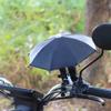 AMSLSIU Bike Handlebar Phone Holder with Umbrella view 2