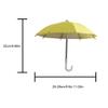AMSLSIU Bike Handlebar Phone Holder with Umbrella view 4