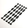 25x Replacement Rail Joiners Compatible with LGB / Gauge G, Black view 4