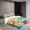 TKCQX Kids' Dinosaur and Flower Bedding Set, 140 x 200 cm view 2