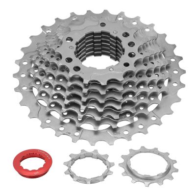 Baxnore 9-Speed Freewheel Cassette with Hollow Steel Sprockets