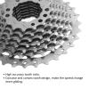 Baxnore 9-Speed Freewheel Cassette with Hollow Steel Sprockets view 2