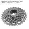 Baxnore 9-Speed Freewheel Cassette with Hollow Steel Sprockets view 3
