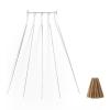 Adjustable Metal Mannequin Clothing Hanger, 34 cm/13.4 in view 1
