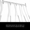 Adjustable Metal Mannequin Clothing Hanger, 34 cm/13.4 in view 3