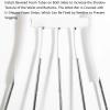 Adjustable Metal Mannequin Clothing Hanger, 34 cm/13.4 in view 4