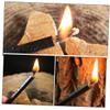 Outdoor Aluminum Alloy and Rope Wick, 6 Pieces view 2