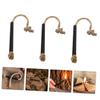 Outdoor Aluminum Alloy and Rope Wick, 6 Pieces view 3