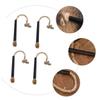 Outdoor Aluminum Alloy and Rope Wick, 6 Pieces view 4