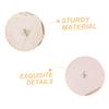 48 Airplane Push Pins, Gold Thumbtacks for Cork Boards, Decorative Metal Pins view 3