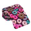 YQxwJL Donut-Print Pencil Case with Zipper, Large Capacity, for School and Home view 4