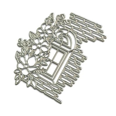 WNXGNHO Decorative Window Flower Metal Die Cut