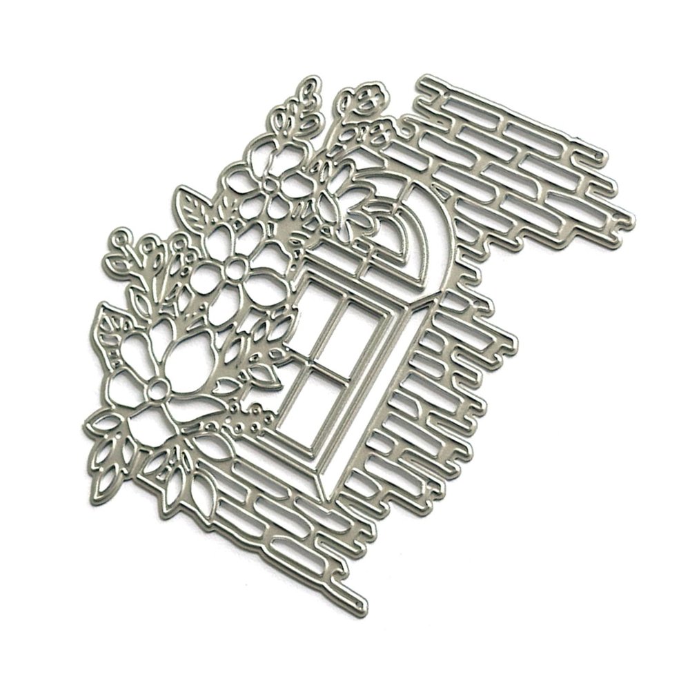 WNXGNHO Decorative Window Flower Metal Die Cut