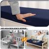 Outdoor Bench Cushion, Linen Fabric, Washable, 200 x 30 x 5 cm, No. 2 view 3