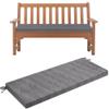 WLXFF Outdoor Bench Cushion, Linen Fabric, Washable, 45 x 45 x 5 cm, No. 4 view 1