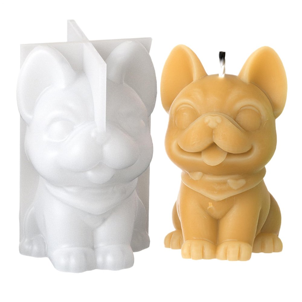 Dog Candle Mold