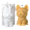 Dog Candle Mold view 1