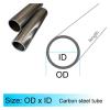 20# Carbon Steel Tube, Thick/Thin Wall, ±0.05 mm Tolerance, Cold-Drawn, Polished, OD 40/45/50/60 mm (40 cm, 57 × 52 mm) view 2