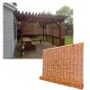Weatherproof Bamboo Roller Shade view 1