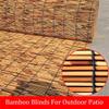 Weatherproof Bamboo Roller Shade view 2