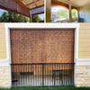 Weatherproof Bamboo Roller Shade view 4
