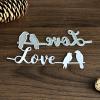 Zeiwohndc Love Birds Metal Die view 2