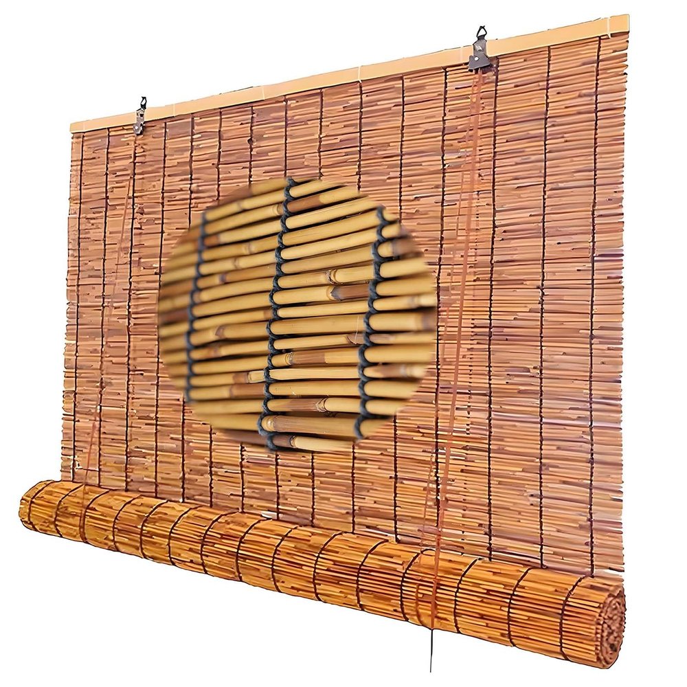 Natural Bamboo Outdoor Roller Shade
