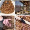 Natural Bamboo Outdoor Roller Shade view 3