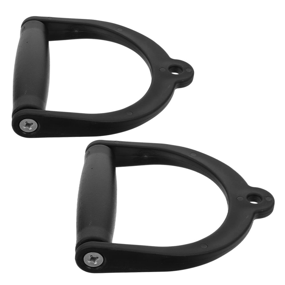 VICASKY 2-Piece Plastic Fitness Cable Handles, Ergonomic and Portable