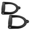 VICASKY 2-Piece Plastic Fitness Cable Handles, Ergonomic and Portable view 1