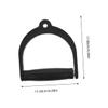 VICASKY 2-Piece Plastic Fitness Cable Handles, Ergonomic and Portable view 2