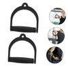 VICASKY 2-Piece Plastic Fitness Cable Handles, Ergonomic and Portable view 4