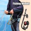 Fishing Line Winder, Spool Station, Compact Winding System, 48 x 12 x 6 cm view 3