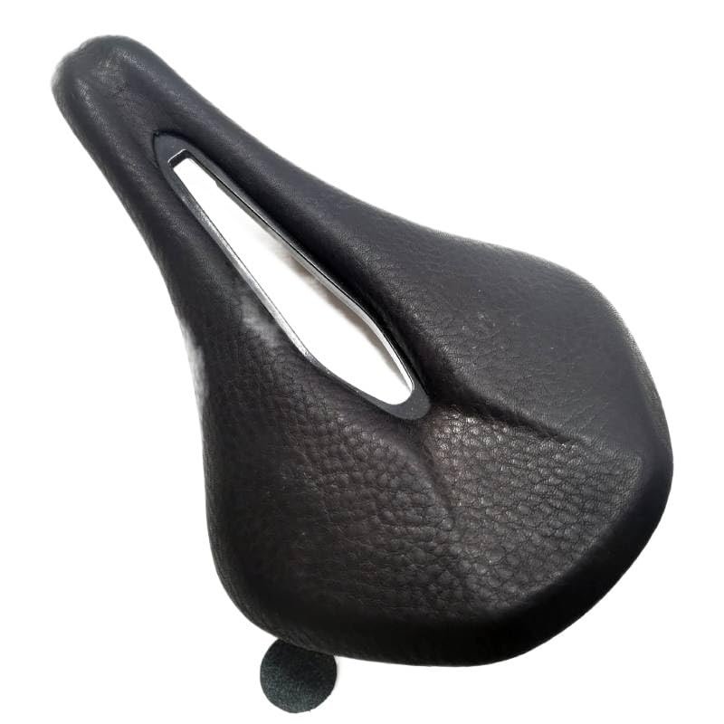 ZQINGQING MTB Bicycle Saddle, 250 × 155 mm, Black