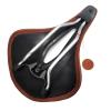ZQINGQING MTB Bicycle Saddle, 250 × 155 mm, Black view 3
