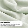 Outdoor Bench Cushion, Linen, Washable, 130 x 30 x 5 cm, No. 6 view 2